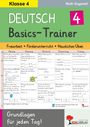 Ruth Gugerell: Deutsch-Basics-Trainer / Klasse 4, Buch