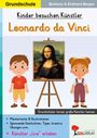 Eckhard Berger: Kinder besuchen Künstler / Leonardo da Vinci, Buch