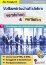 Ab Klasse 8, Volkswirtschaftslehre verstehen & vertiefen. Grundlagen; Unterschied VWL & BWL, Knappheit, Produktionsfaktoren.