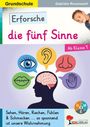 Gabriela Rosenwald: Erforsche die fünf Sinne, Buch