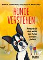 „HUNDE VERSTEHEN. Vergessen Sie alles, was Sie über Hunde zu wissen glaubten.“ Illustration: Hund mit Marienkäfer auf der Nase.
