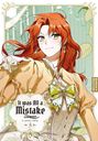"It was All a Mistake", G-ANNE | MIM, Band 3. Illustration einer rothaarigen Frau in eleganter Kleidung vor grünem Hintergrund.