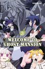 Nebukuro: Welcome to Ghost Mansion 03, Buch