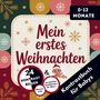 LenoArts Publishing: Kontrastbuch für Babys: Mein erstes Weihnachten, Buch