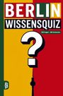 "BERLIN WISSENSQUIZ" in großen Buchstaben, "100 Fragen - 400 Antworten". Ein großes Fragezeichen über dem Berliner Fernsehturm.