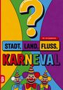 Grübelgold Rätselhefte: Stadt, Land, Fluss, Karneval, Buch