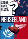 Grübelgold Rätselhefte: Stadt, Land, Fluss, Neuseeland, Buch