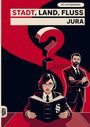 Grübelgold Rätselhefte: Stadt, Land, Fluss, Jura, Buch