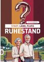 Grübelgold Rätselhefte: Stadt, Land, Fluss, Ruhestand, Buch