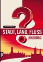 Grübelgold Rätselhefte: Stadt, Land, Fluss, Lüneburg, Buch
