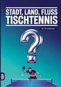 Grübelgold Rätselhefte: Stadt, Land, Fluss, Tischtennis, Buch