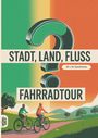 Grübelgold Rätselhefte: Stadt, Land, Fluss, Fahrradtour, Buch