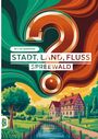 Grübelgold Rätselhefte: Stadt, Land, Fluss, Spreewald, Buch