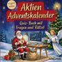 Schlauvento Interactive: Aktien-Adventskalender: Quiz-Buch mit Fragen und Rätsel, Buch