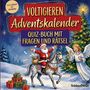 Schlauvento Interactive: Voltigieren-Adventskalender: Quiz-Buch mit Fragen und Rätsel, Buch
