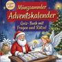 Schlauvento Interactive: Münzsammler-Adventskalender: Quiz-Buch mit Fragen und Rätsel, Buch
