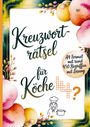 "Kreuzworträtsel für Köche. A4 Format mit rund 450 Begriffen mit Lösung." Ornamente, Kreuzworträtselgitter.