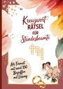 Belanna Media: Kreuzworträtsel für Standesbeamte, Buch