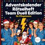 Rätselio Media: Adventskalender Rätselheft, Buch