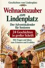 Litiki Moments: Adventskalender für Senioren - Weihnachtsgeschichten in Großdruck, Buch
