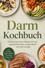 Cover eines Kochbuchs mit Schüsseln voller gesunder Speisen wie Obst, Gemüse und Getreide.