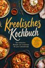 „Kreolisches Kochbuch: Die leckersten Rezepte aus Louisiana für pure Lebensfreude.“ Teller mit kreolischen Speisen.
