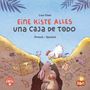 Lena Hesse: Eine Kiste Alles (Deutsch-Spanisch), Buch