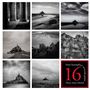 Franz Hümpfner: 16 Artworks: Mont-Saint-Michel, Buch