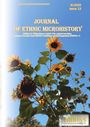 "Journal of Ethnic Microhistory", "III-2025 Issue 13". Mehrere Sonnenblumen vor einem klaren, blauen Himmel. Logo unten.