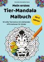 Veronika Komadina-Hana: Mein erstes Tier-Mandala-Malbuch, Buch