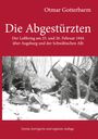 "Die Abgestürzten" von Otmar Gotterbarm, Thema Luftkrieg 1944 über Augsburg. Schneebedecktes Flugzeugwrack im Wald.