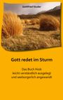 Gottfried Studer: Gott redet im Sturm, Buch