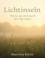 Martina Klein: Lichtinseln, Buch