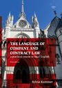 Sylvia Kummer: The Language of Company and Contract Law, Buch