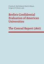 Martin Meyer: Berlin's Confidential Evaluation of American Universities, Buch