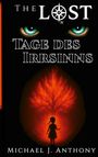 Michael J. Anthony: Tage des Irrsinns, Buch