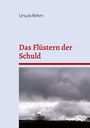 „Ursula Rehm“, „Das Flüstern der Schuld“. Grauer Himmel, dunkle Wolken, Windräder im Horizont.