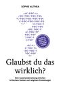 Sophie Alithea: Glaubst Du das wirklich?, Buch