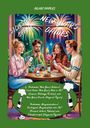 Heart Papers: New Year's Games (Pantomime New Year's Balance; Card Game New Year's Blah or Ah? Leisure, Holidays, Fictions; New Year's Oracle Magical Figures) - Silvesterspiele (Pantomime Neujahrsbalance; Kartenspiel Neujahrsblah oder Ah? Freizeit, Urlaub, Fiktives; Silvesterorakel Magische Figuren), Buch