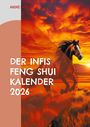 André Pasteur: Der Infis Feng Shui Kalender 2026, Buch