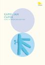 Text: "Karel Jan Čapek, Karel ist krank und liest vor". Oben rechts gelbes Logo einer stilisierten Libelle mit "Ginsterpress".