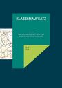 „KLASSENAUFSATZ: 2000 Kilometer mit dem Rad durch Westdeutschland“ steht auf einem Buchcover mit grüner Karte.