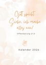 : christlicher Kalender 2026, Buch