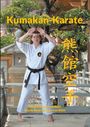 Text: "Kumakan-Karate", "Silvia Freifrau von Röhl", "Mario René Freiherr von Röhl". Eine Person macht Karate in einem Garten.
