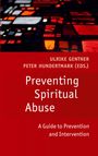 ULRIKE GENTNER, PETER HUNDERTMARK (EDS.), Preventing Spiritual Abuse: A Guide to Prevention and Intervention. Rotes Muster oben.