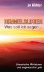 Jo Köhler: Himmelslinien, Buch