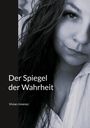 „Der Spiegel der Wahrheit“ von Vivian Jimenez. Schwarzweißes Porträt einer Frau mit nassem Haar und Piercings.