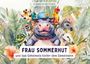 Elisabeth Rotteveel: Frau Sommerhut, Buch