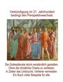 Text: Verkündigung im 21. Jahrhundert bedingt den Perspektivwechsel. Illustration: Eine Gruppe von Männern in alten Gewändern.
