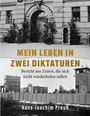 Hans-Joachim Preuß: Mein Leben in zwei Diktaturen, Buch